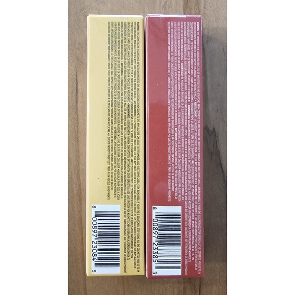 NYX Vivid Brights Matte Liquid Eyeliner - On Red, Had Me At Yellow - Lot Of‎ 2 - Picture 2 of 3